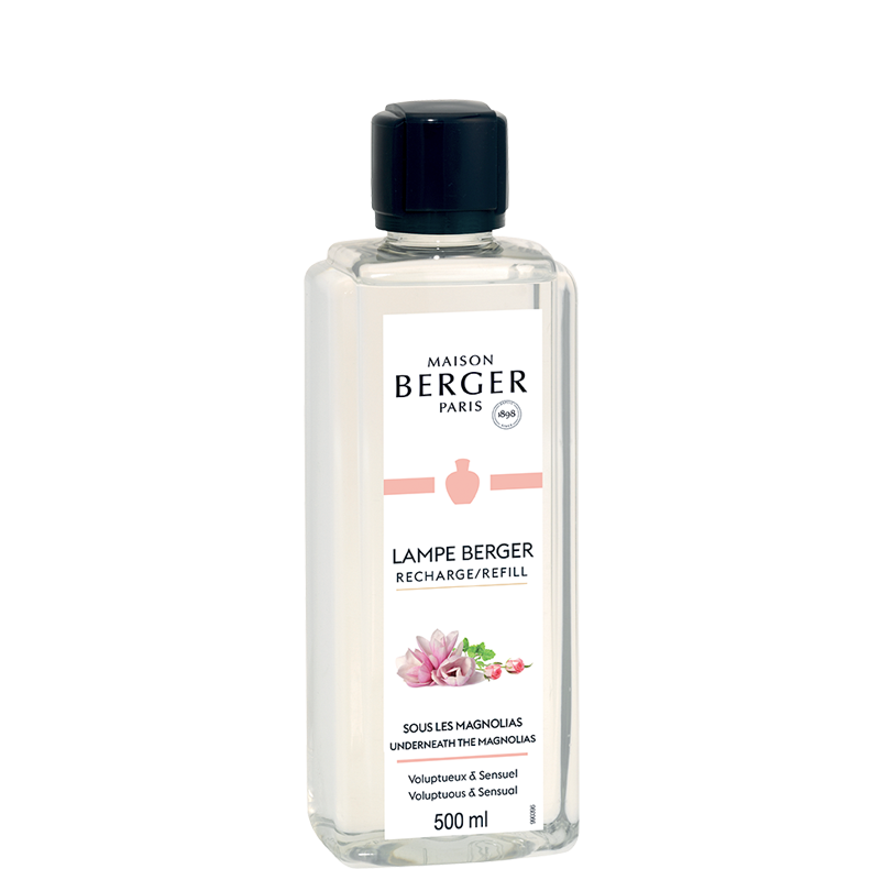 Maison Berger Duft Underneath the Magnolias - Lampe Berger Refill 500 ml