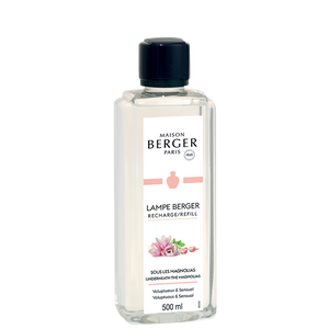Maison Berger Duft Underneath the Magnolias - Lampe Berger Refill 500 ml