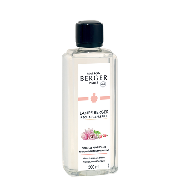 Maison Berger Duft Underneath the Magnolias - Lampe Berger Refill 500 ml