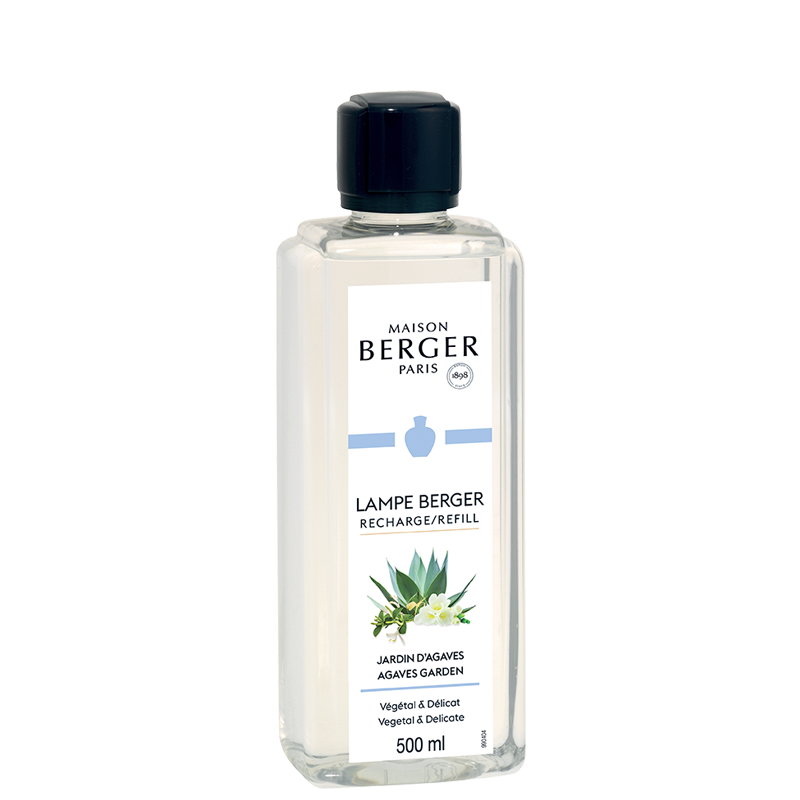 Maison Berger Duft Agaves Garden - Lampe Berger Refill 500 ml