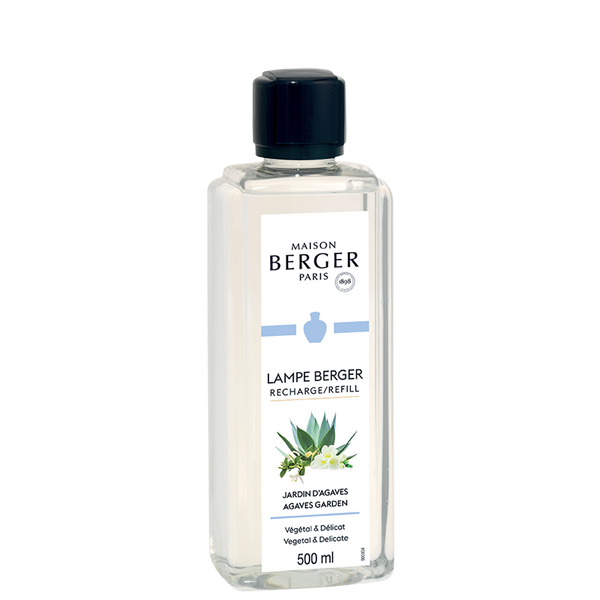Maison Berger Duft Agaves Garden - Lampe Berger Refill 500 ml