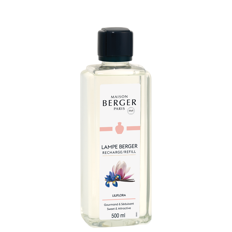 Maison Berger Duft Liliflora - Lampe Berger Refill 500 ml