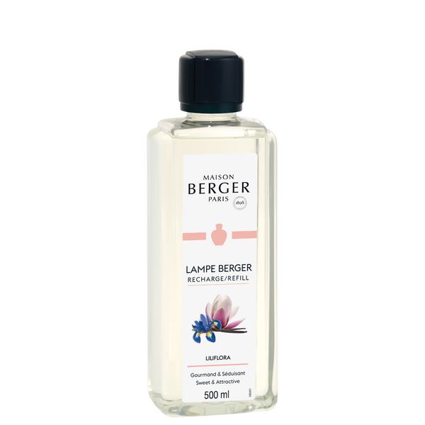 Maison Berger Duft Liliflora - Lampe Berger Refill 500 ml