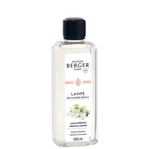 Maison Berger Duft Precious Jasmin - Lampe Berger Refill 500 ml