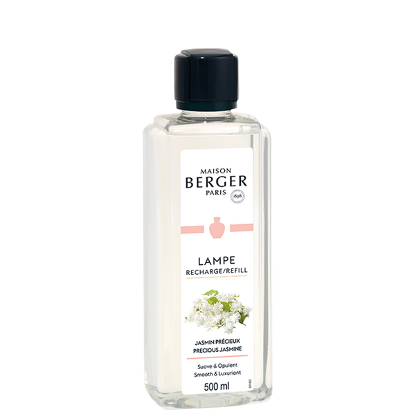 Maison Berger Duft Precious Jasmin - Lampe Berger Refill 500 ml