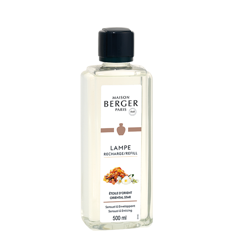 Maison Berger Duft Oriental Star  - Lampe Berger Refill 500ml
