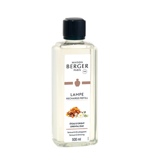 Maison Berger Duft Oriental Star  - Lampe Berger Refill 500ml