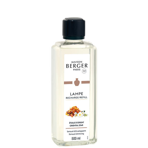 Maison Berger Duft Oriental Star  - Lampe Berger Refill 500ml