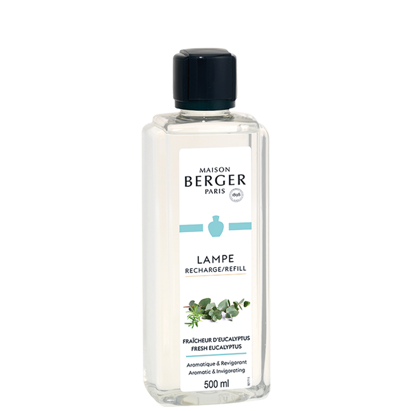Maison Berger Duft Fresh Eucalyptus - Lampe Berger Refill 500 ml
