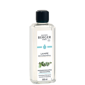 Maison Berger Duft Fresh Eucalyptus - Lampe Berger Refill 500 ml