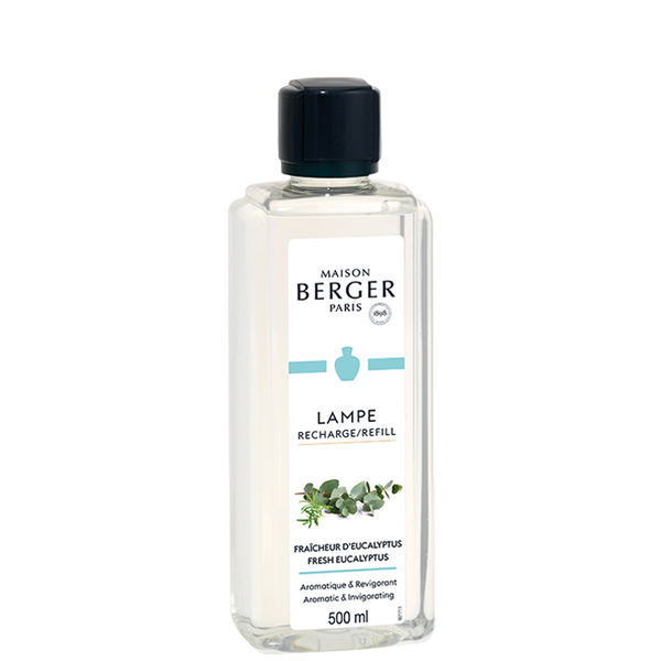 Maison Berger Duft Fresh Eucalyptus - Lampe Berger Refill 500 ml