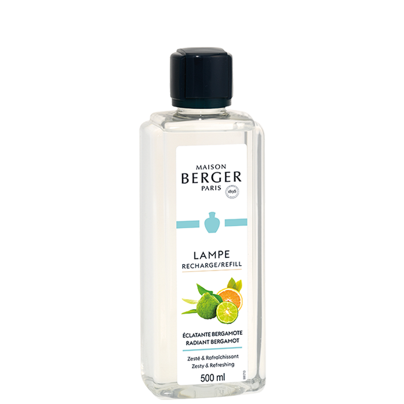 Maison Berger Duft Radiant Bergamot - Lampe Berger Refill 500 ml