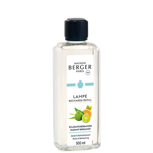 Maison Berger Duft Radiant Bergamot - Lampe Berger Refill 500 ml