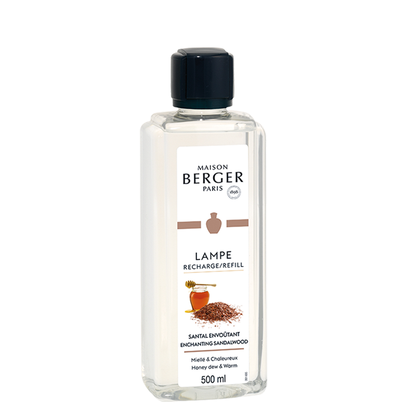 Maison Berger Duft Enchanting Sandalwood - Lampe Berger Refill 1L