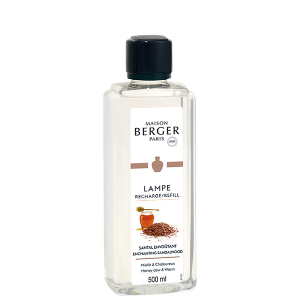 Maison Berger Duft Enchanting Sandalwood - Lampe Berger Refill 1L