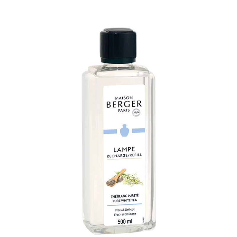 Maison Berger Duft Pure White Tea - Lampe Berger Refill 500 ml