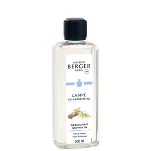 Maison Berger Duft Pure White Tea - Lampe Berger Refill 500 ml
