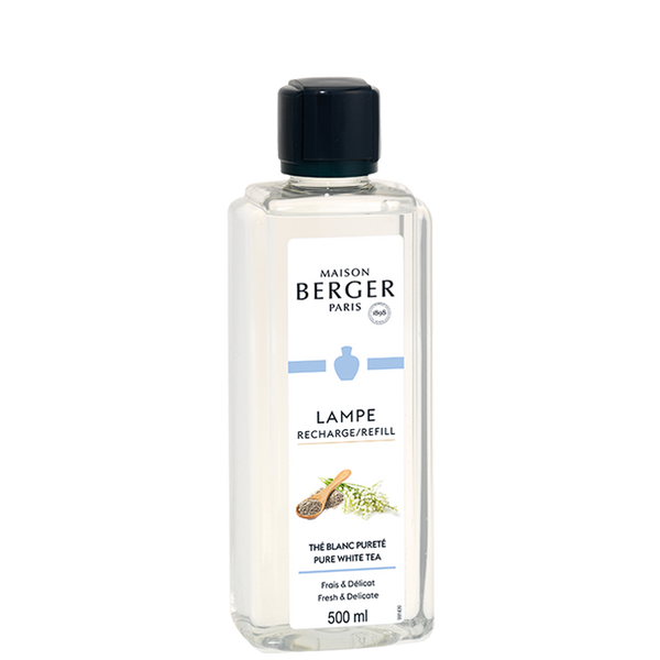 Maison Berger Duft Pure White Tea - Lampe Berger Refill 500 ml