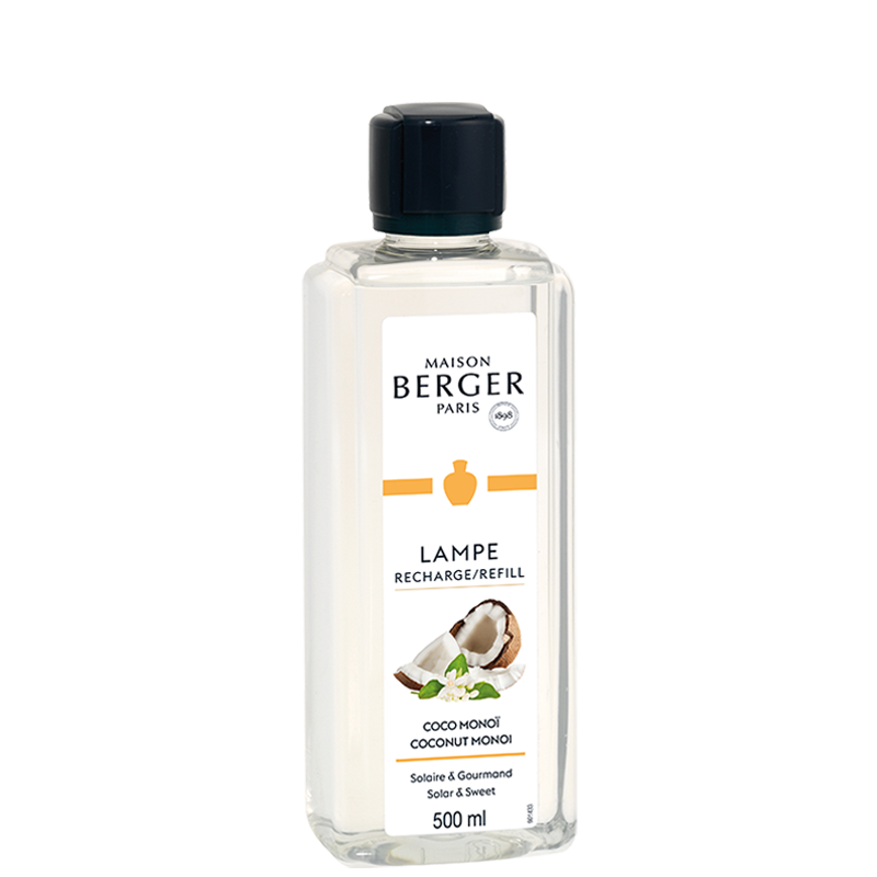 Maison Berger Duft Coconut Monoi - Lampe Berger Refill 500ml