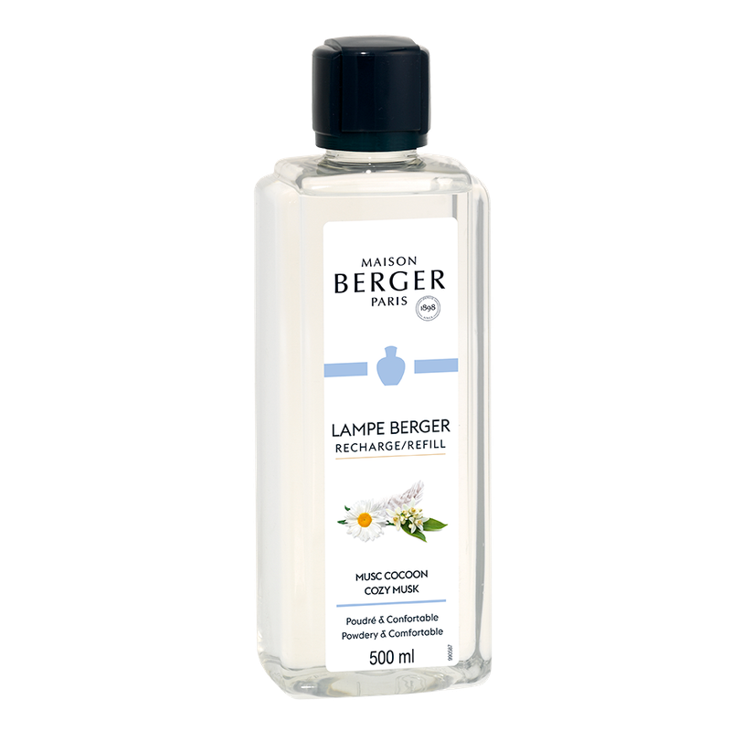 Maison Berger Duft Cozy Musk - Lampe Berger Refill 1L