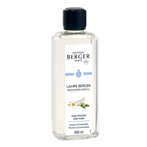 Maison Berger Duft Cozy Musk  - Lampe Berger Refill 500 ml