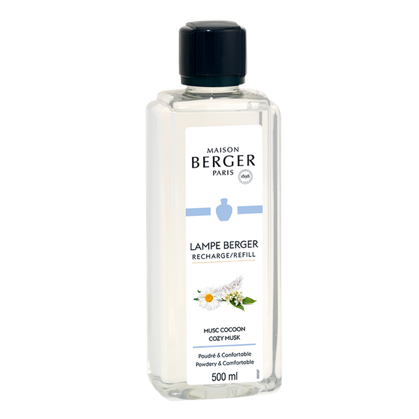 Maison Berger Duft Cozy Musk  - Lampe Berger Refill 500 ml