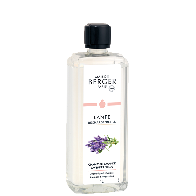 Maison Berger Duft Lavender Fields - Lampe Berger Refill 1l