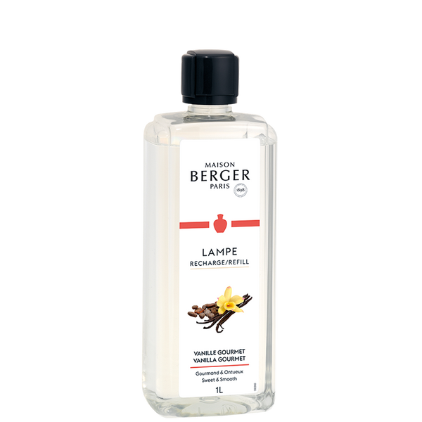 Maison Berger Duft Vanille Gourmet - Lampe Berger Refill 1L
