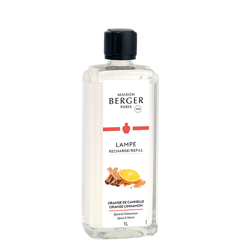 Maison Berger Duft Orange Cinnamon- Lampe Berger Refill 1L