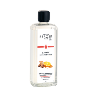 Maison Berger Duft Orange Cinnamon- Lampe Berger Refill 1L