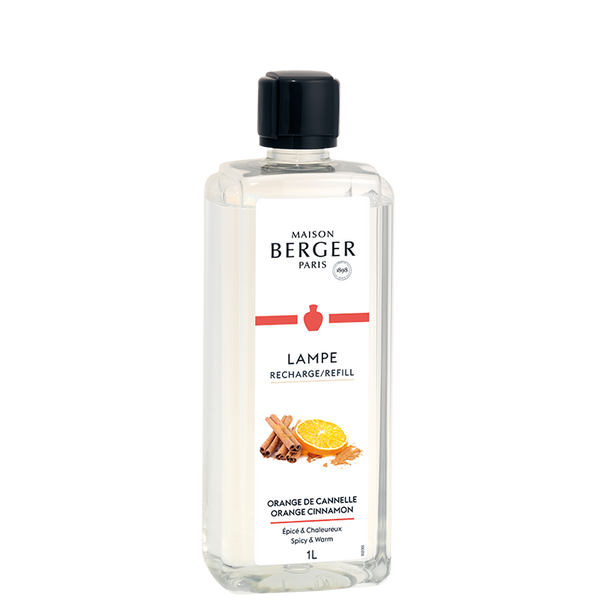 Maison Berger Duft Orange Cinnamon- Lampe Berger Refill 1L