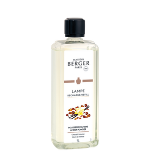 Maison Berger Duft Amber Powder - Lampe Berger Refill 1L