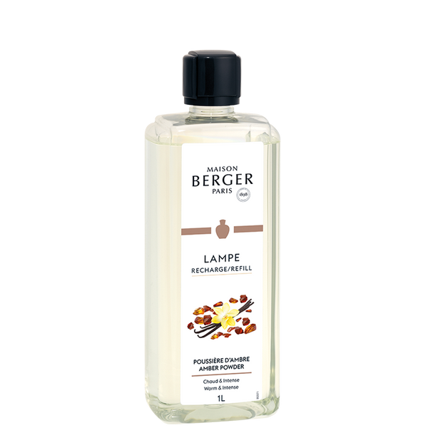 Maison Berger Duft Amber Powder - Lampe Berger Refill 1L