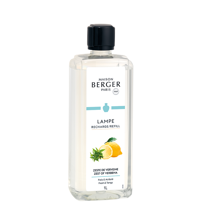 Maison Berger Duft Zest of Verbena - Lampe Berger Refill 1L
