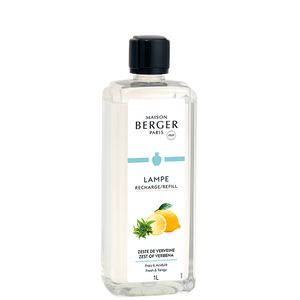 Maison Berger Duft Zest of Verbena - Lampe Berger Refill 1L