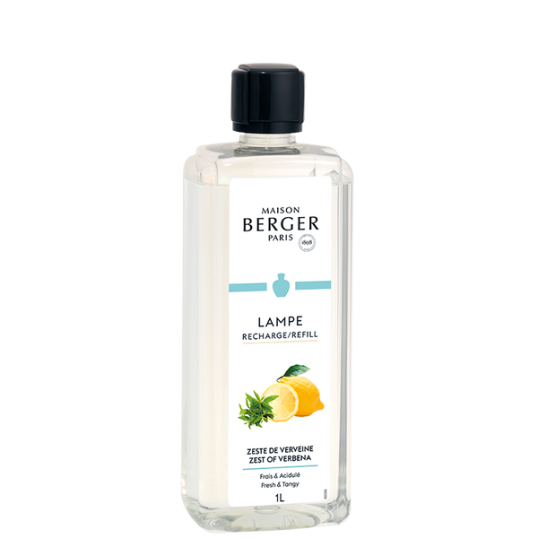 Maison Berger Duft Zest of Verbena - Lampe Berger Refill 1L