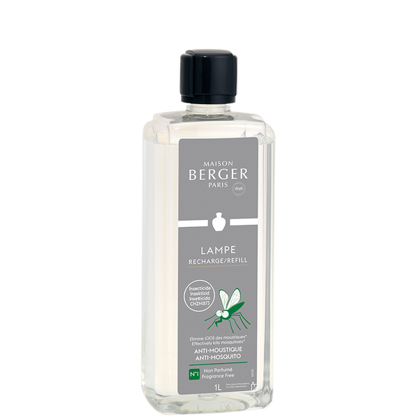 Maison Berger Anti-Mücke ohne Duft - Lampe Berger Refill 1L