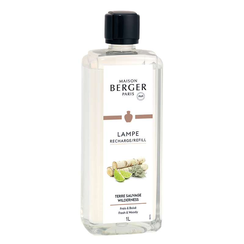Maison Berger Duft Wilderness - Lampe Berger Refill 1l