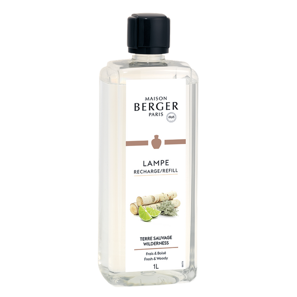 Maison Berger Duft Wilderness - Lampe Berger Refill 1l