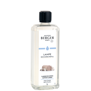 Maison Berger Duft Cotton Carees- Lampe Berger Refill 1L