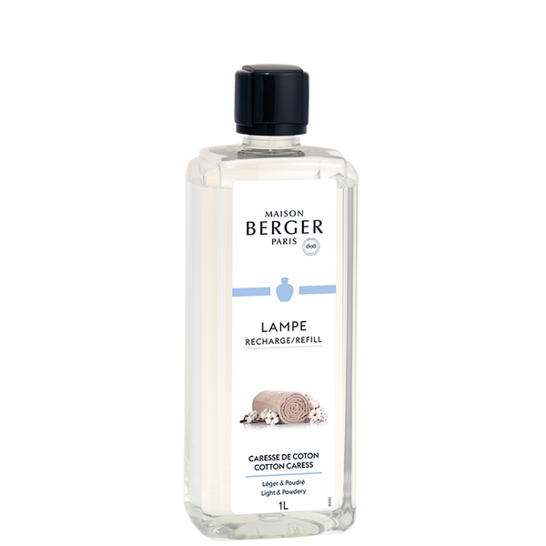Maison Berger Duft Cotton Carees- Lampe Berger Refill 1L