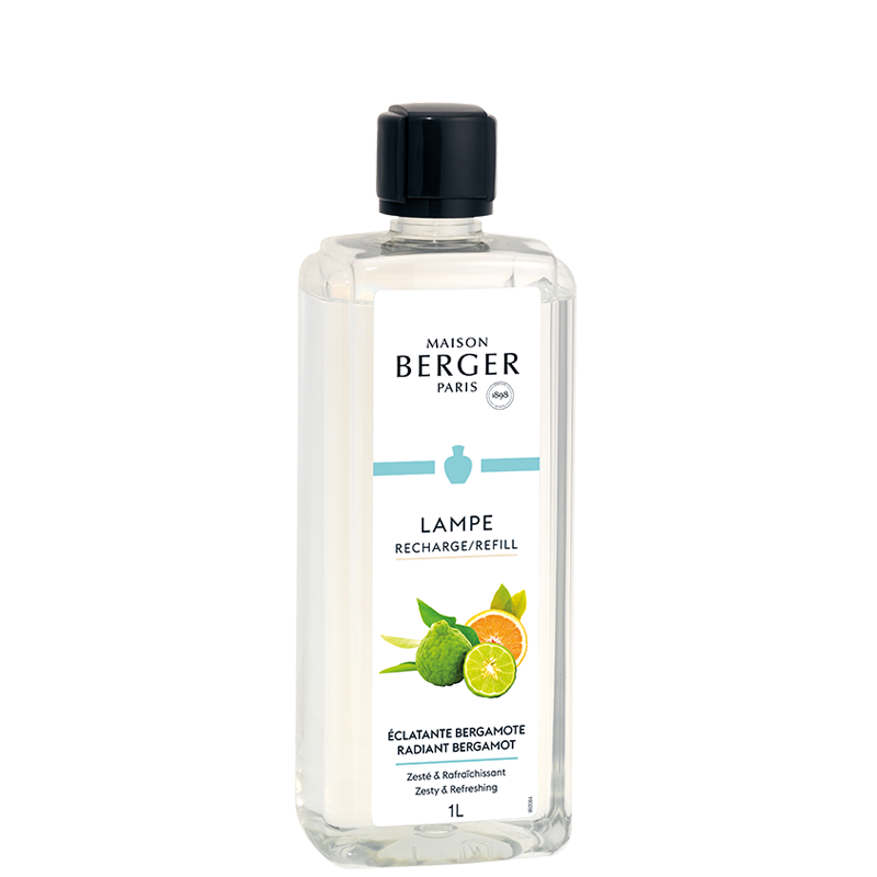 Maison Berger Duft Radiant Bergamot - Lampe Berger Refill 1L
