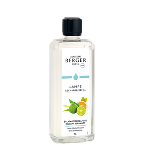 Maison Berger Duft Radiant Bergamot - Lampe Berger Refill 1L