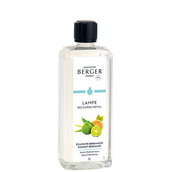 Maison Berger Duft Radiant Bergamot - Lampe Berger Refill 1L