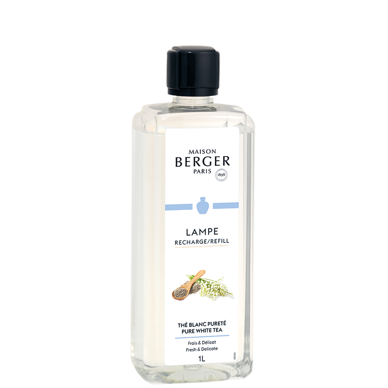 Maison Berger Duft Pure White Tea - Lampe Berger Refill 1L