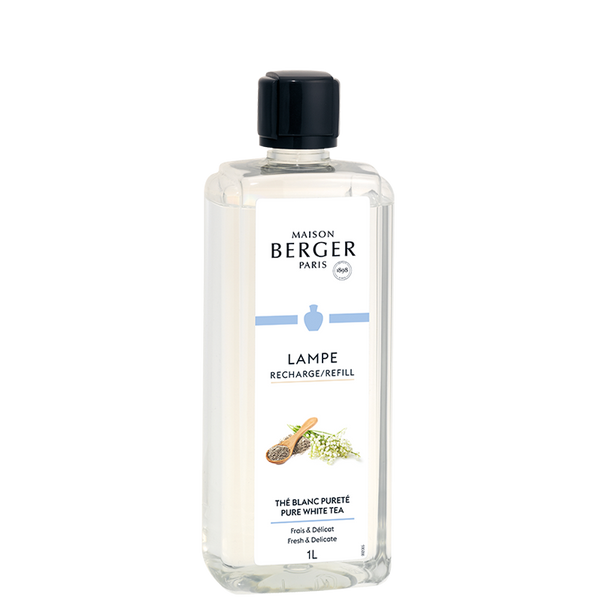 Maison Berger Duft Pure White Tea - Lampe Berger Refill 1L