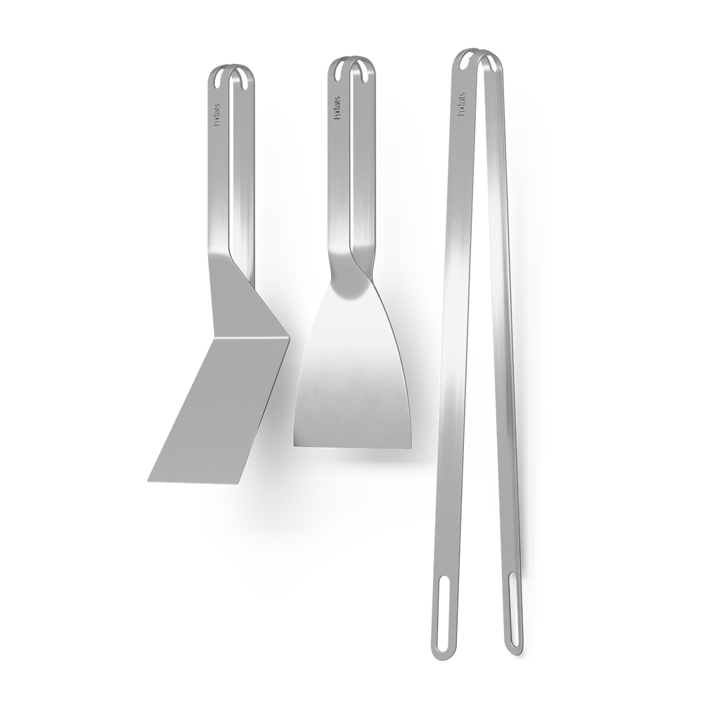BBQ-Tool-Set (3-teilig)