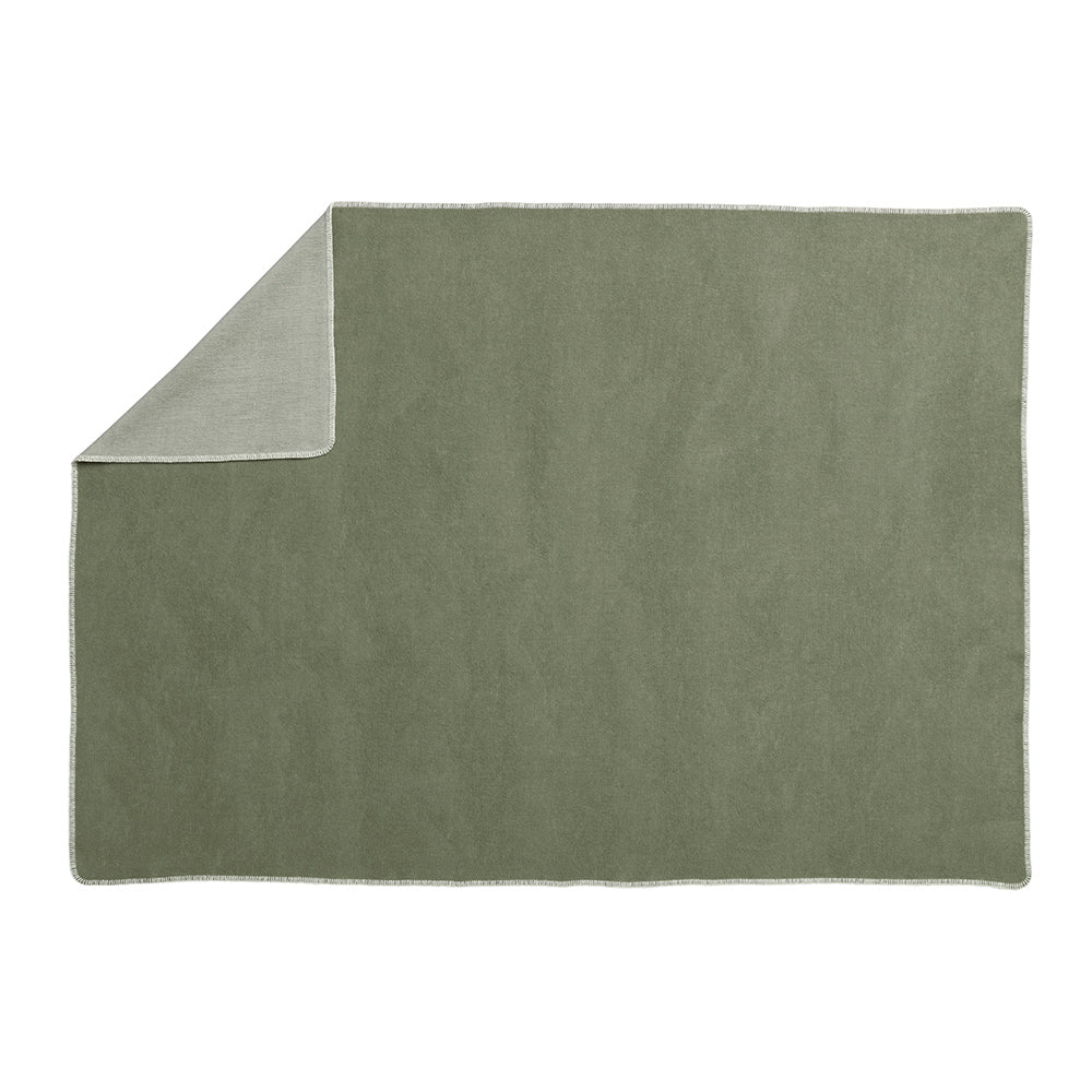 Blanket Ylva Pine/Seagrass