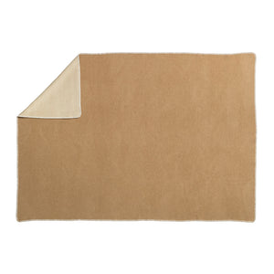 Blanket Ylva Ochre/Cream