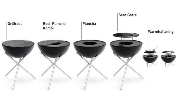 BOWL 70 Grillrost